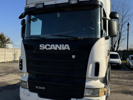 Белый Сканиа Р 380, объемом двигателя 11.71 л и пробегом 1 тыс. км за 12000 $, фото 1 на Automoto.ua