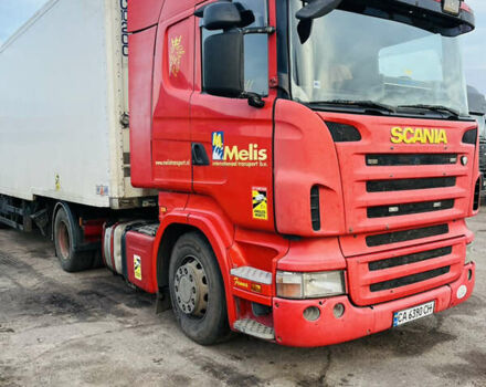 Червоний Сканіа Р 380, об'ємом двигуна 11.71 л та пробігом 1 тис. км за 10300 $, фото 4 на Automoto.ua