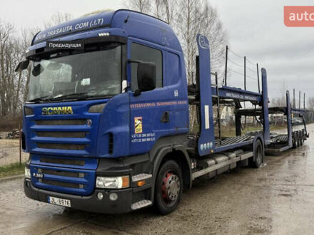 Сканіа Р 380, об'ємом двигуна 0 л та пробігом 2 тис. км за 15355 $, фото 1 на Automoto.ua