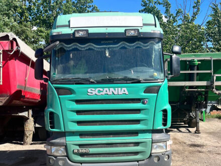 Сканіа Р 380, об'ємом двигуна 11 л та пробігом 2 тис. км за 9000 $, фото 1 на Automoto.ua