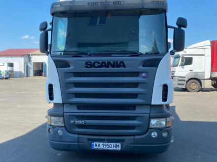 Сканиа Р 380, объемом двигателя 0 л и пробегом 1 тыс. км за 8000 $, фото 1 на Automoto.ua