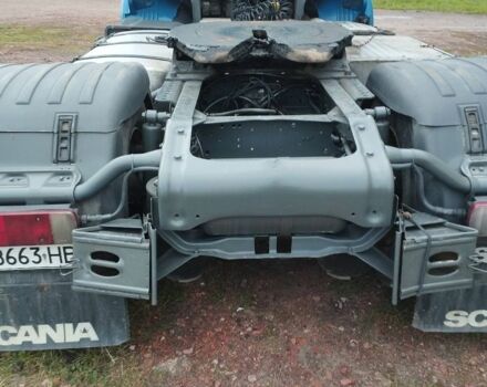 Синій Сканіа Р 380, об'ємом двигуна 12 л та пробігом 1 тис. км за 8500 $, фото 4 на Automoto.ua