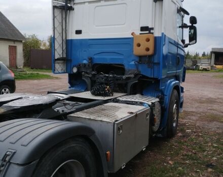 Синій Сканіа Р 380, об'ємом двигуна 12 л та пробігом 1 тис. км за 8500 $, фото 5 на Automoto.ua