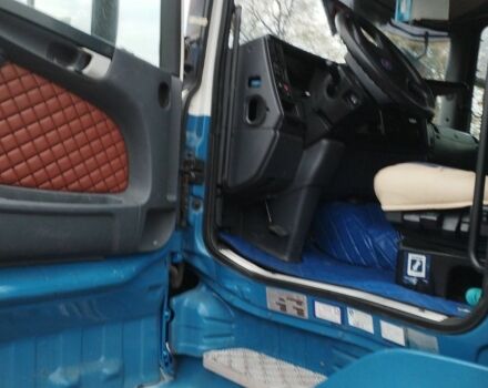 Синій Сканіа Р 380, об'ємом двигуна 12 л та пробігом 1 тис. км за 8500 $, фото 6 на Automoto.ua