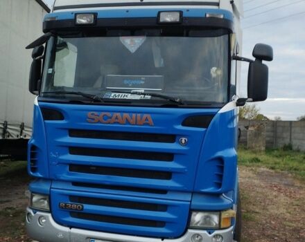Синій Сканіа Р 380, об'ємом двигуна 12 л та пробігом 1 тис. км за 8500 $, фото 1 на Automoto.ua