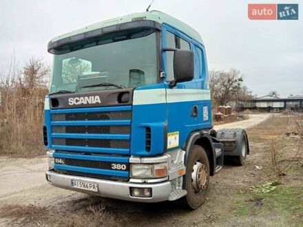 Сканиа Р 380 2004 в Каневе на Automoto.ua Синий Сканиа Р 380, объемом двигателя 0 л и пробегом 219 тыс. км за 5500 $, фото 1 на Automoto.ua
