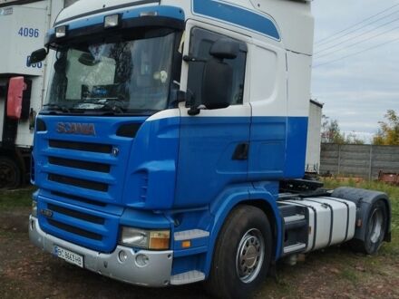 Синій Сканіа Р 380, об'ємом двигуна 12 л та пробігом 1 тис. км за 8500 $, фото 1 на Automoto.ua