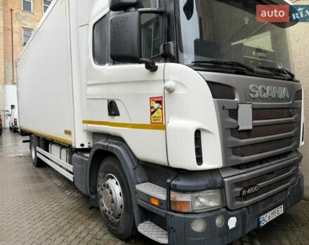 Белый Сканиа Р 400, объемом двигателя 12.74 л и пробегом 955 тыс. км за 27500 $, фото 8 на Automoto.ua