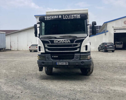 Белый Сканиа Р 400, объемом двигателя 0 л и пробегом 200 тыс. км за 75500 $, фото 1 на Automoto.ua
