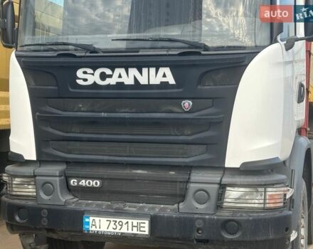 Белый Сканиа Р 400, объемом двигателя 13 л и пробегом 450 тыс. км за 69999 $, фото 1 на Automoto.ua
