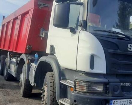 Білий Сканіа Р 400, об'ємом двигуна 12.74 л та пробігом 204 тис. км за 90000 $, фото 1 на Automoto.ua