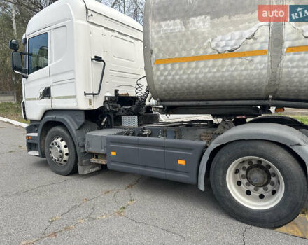 Білий Сканіа Р 400, об'ємом двигуна 12.74 л та пробігом 861 тис. км за 10200 $, фото 7 на Automoto.ua