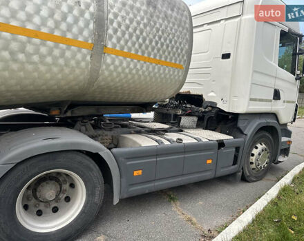 Білий Сканіа Р 400, об'ємом двигуна 12.74 л та пробігом 861 тис. км за 10200 $, фото 8 на Automoto.ua