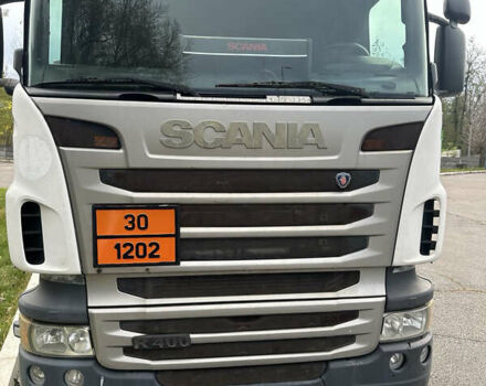 Білий Сканіа Р 400, об'ємом двигуна 12.74 л та пробігом 861 тис. км за 10200 $, фото 5 на Automoto.ua