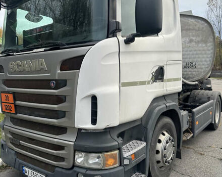 Білий Сканіа Р 400, об'ємом двигуна 12.74 л та пробігом 861 тис. км за 10200 $, фото 9 на Automoto.ua