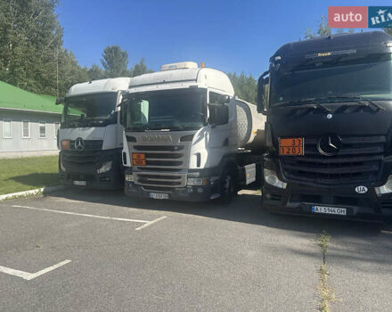 Білий Сканіа Р 400, об'ємом двигуна 12.74 л та пробігом 861 тис. км за 10200 $, фото 4 на Automoto.ua