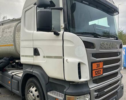 Білий Сканіа Р 400, об'ємом двигуна 12.74 л та пробігом 861 тис. км за 10200 $, фото 6 на Automoto.ua