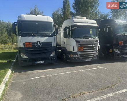 Білий Сканіа Р 400, об'ємом двигуна 12.74 л та пробігом 861 тис. км за 10200 $, фото 2 на Automoto.ua