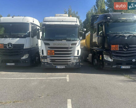 Белый Сканиа Р 400, объемом двигателя 12.74 л и пробегом 861 тыс. км за 11900 $, фото 1 на Automoto.ua