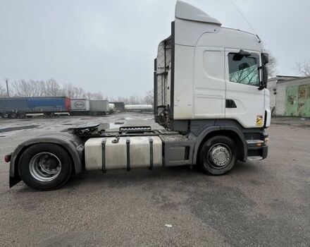 Белый Сканиа Р 400, объемом двигателя 12.74 л и пробегом 727 тыс. км за 25000 $, фото 1 на Automoto.ua