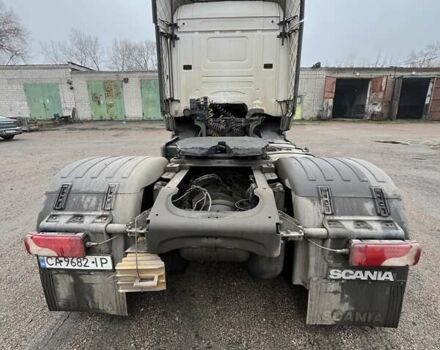 Белый Сканиа Р 400, объемом двигателя 12.74 л и пробегом 727 тыс. км за 25000 $, фото 3 на Automoto.ua