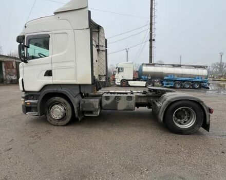 Белый Сканиа Р 400, объемом двигателя 12.74 л и пробегом 727 тыс. км за 25000 $, фото 7 на Automoto.ua