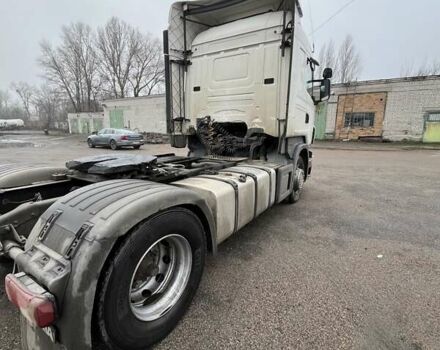 Белый Сканиа Р 400, объемом двигателя 12.74 л и пробегом 727 тыс. км за 25000 $, фото 2 на Automoto.ua