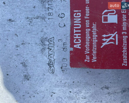 Білий Сканіа Р 400, об'ємом двигуна 13 л та пробігом 810 тис. км за 30728 $, фото 6 на Automoto.ua