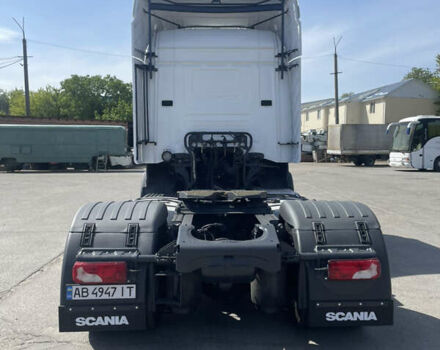 Білий Сканіа Р 400, об'ємом двигуна 13 л та пробігом 810 тис. км за 30728 $, фото 5 на Automoto.ua