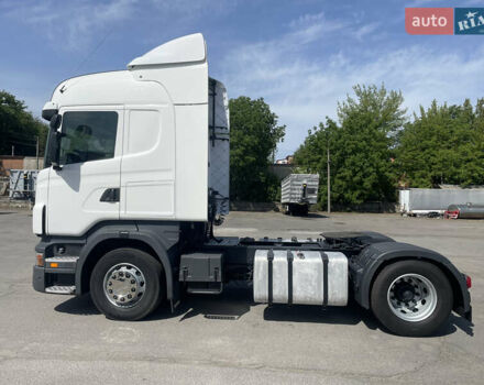 Білий Сканіа Р 400, об'ємом двигуна 13 л та пробігом 810 тис. км за 30728 $, фото 7 на Automoto.ua