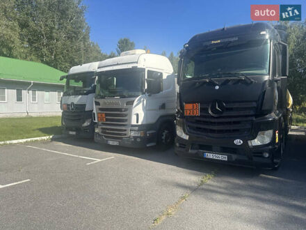 Білий Сканіа Р 400, об'ємом двигуна 12.74 л та пробігом 861 тис. км за 10200 $, фото 1 на Automoto.ua