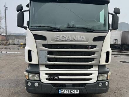 Белый Сканиа Р 400, объемом двигателя 12.74 л и пробегом 727 тыс. км за 25000 $, фото 1 на Automoto.ua