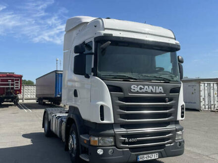 Белый Сканиа Р 400, объемом двигателя 13 л и пробегом 810 тыс. км за 30728 $, фото 1 на Automoto.ua