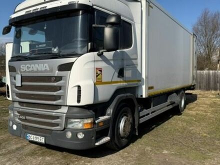 Белый Сканиа Р 400, объемом двигателя 12.74 л и пробегом 955 тыс. км за 27500 $, фото 1 на Automoto.ua