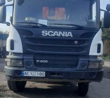 Білий Сканіа Р 400, об'ємом двигуна 12.74 л та пробігом 204 тис. км за 90000 $, фото 1 на Automoto.ua