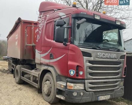 Червоний Сканіа Р 400, об'ємом двигуна 12.74 л та пробігом 528 тис. км за 45000 $, фото 1 на Automoto.ua