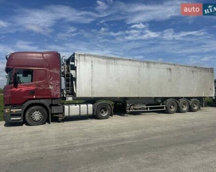 Сканіа Р 400, об'ємом двигуна 0 л та пробігом 190 тис. км за 32000 $, фото 5 на Automoto.ua