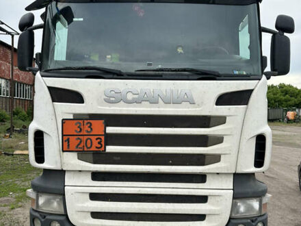 Сканиа Р 400, объемом двигателя 12.7 л и пробегом 676 тыс. км за 17000 $, фото 1 на Automoto.ua