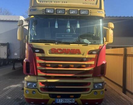 Жовтий Сканіа Р 400, об'ємом двигуна 12.74 л та пробігом 1 тис. км за 33000 $, фото 8 на Automoto.ua