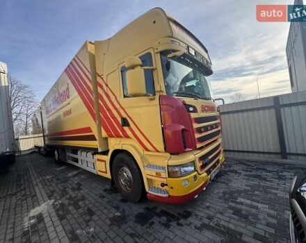 Жовтий Сканіа Р 400, об'ємом двигуна 12.74 л та пробігом 1 тис. км за 33000 $, фото 11 на Automoto.ua