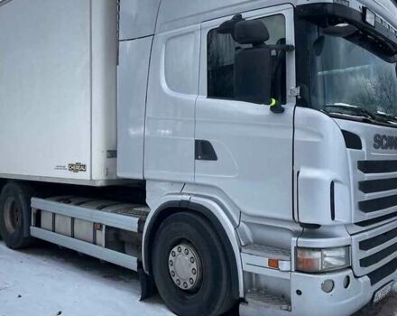 Сірий Сканіа Р 400, об'ємом двигуна 12.74 л та пробігом 1 тис. км за 11500 $, фото 1 на Automoto.ua