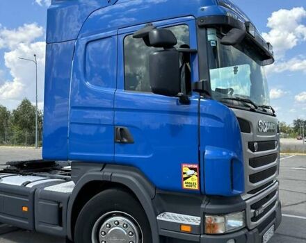 Синий Сканиа Р 400, объемом двигателя 12.74 л и пробегом 1 тыс. км за 17500 $, фото 12 на Automoto.ua