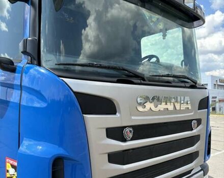 Синий Сканиа Р 400, объемом двигателя 12.74 л и пробегом 1 тыс. км за 17500 $, фото 16 на Automoto.ua