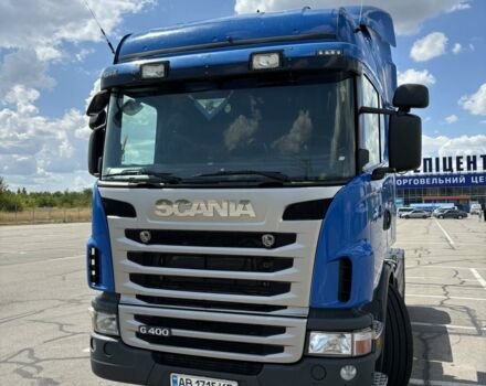 Синий Сканиа Р 400, объемом двигателя 12.74 л и пробегом 1 тыс. км за 16500 $, фото 2 на Automoto.ua