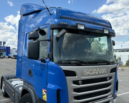 Синий Сканиа Р 400, объемом двигателя 12.74 л и пробегом 1 тыс. км за 16500 $, фото 14 на Automoto.ua