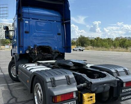 Синий Сканиа Р 400, объемом двигателя 12.74 л и пробегом 1 тыс. км за 17500 $, фото 6 на Automoto.ua