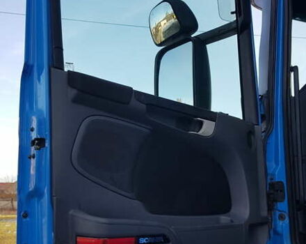 Синий Сканиа Р 400, объемом двигателя 12.7 л и пробегом 1 тыс. км за 15700 $, фото 8 на Automoto.ua