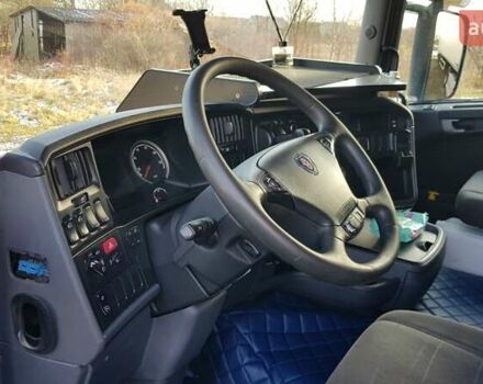 Синий Сканиа Р 400, объемом двигателя 12.7 л и пробегом 1 тыс. км за 12900 $, фото 11 на Automoto.ua