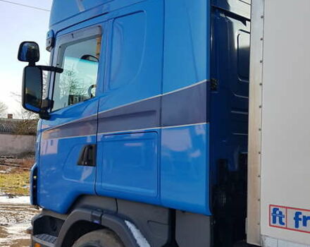Синий Сканиа Р 400, объемом двигателя 12.7 л и пробегом 1 тыс. км за 15700 $, фото 5 на Automoto.ua