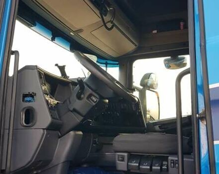Синий Сканиа Р 400, объемом двигателя 12.7 л и пробегом 1 тыс. км за 12900 $, фото 9 на Automoto.ua